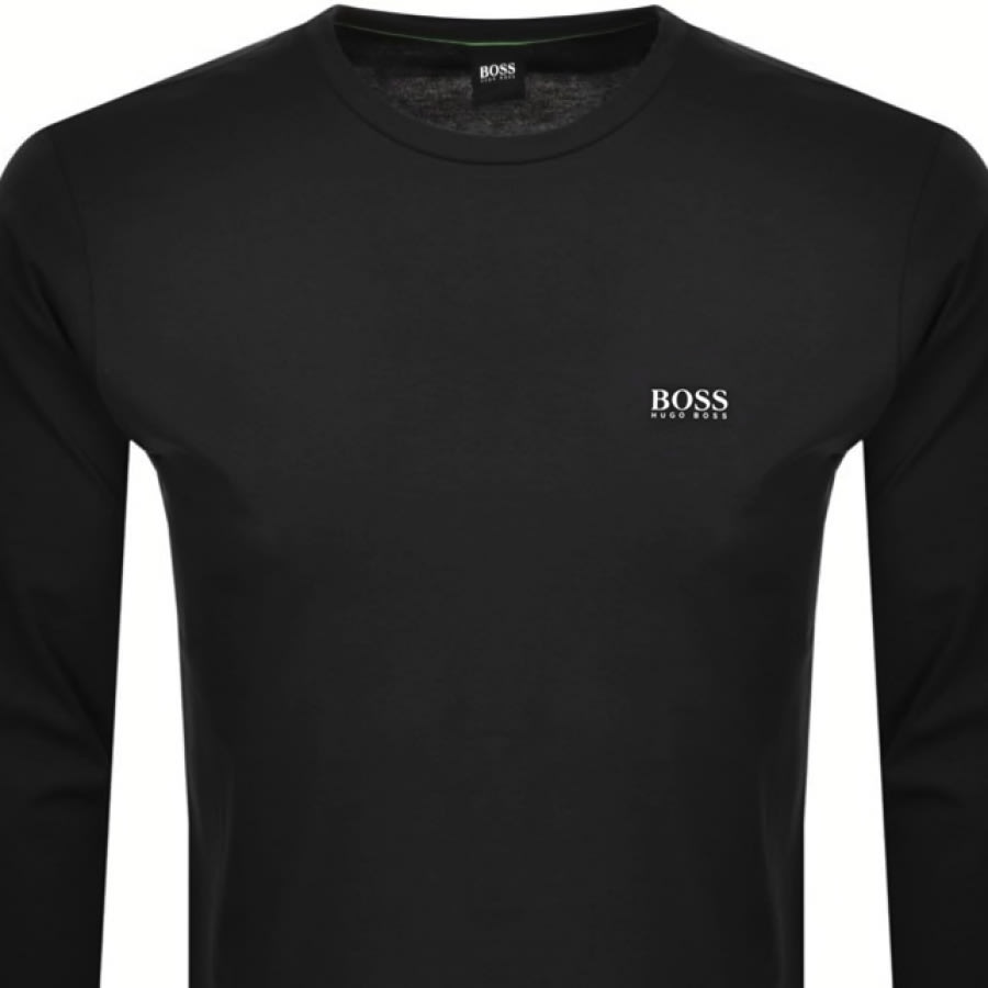 Alternative Image for ProductBOSS Togn Long Sleeved T Shirt Black2